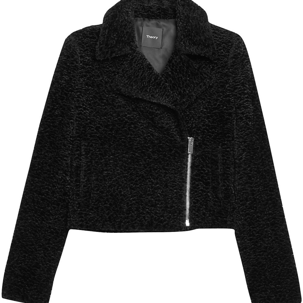 Theory Slim Moto B Jacket –– NWT